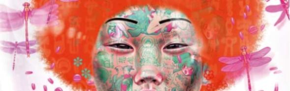 Art Rock Saint Brieuc, affiche par Beb Deum