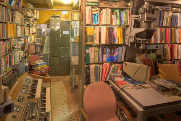 la bibliothèque