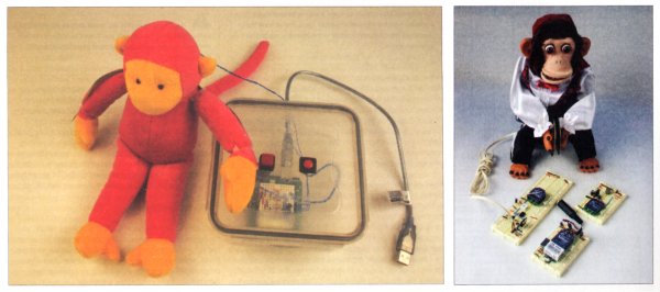 2 montages de Making things Talk