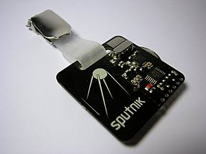 le badge RFID 'Sputnik'