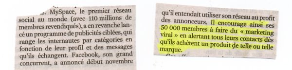 facebook et le marketing viral
