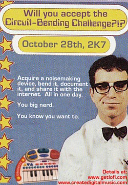 circuit bending challenge