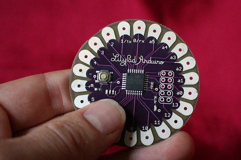 lilypad arduino