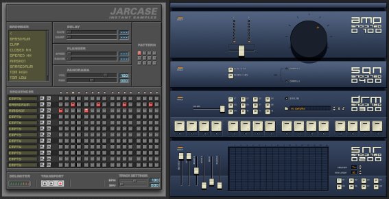 Jarcase et Composer