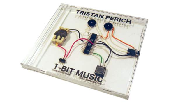 One bit music par Tristan Perich